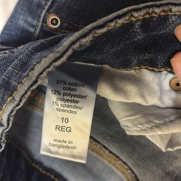 Maurices Blue Boot Cut Jeans Classic Denim - Picture 10 of 10